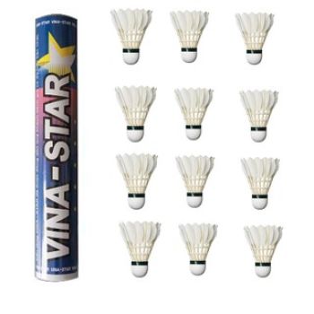 Cầu lông Vina-star -  loại 1 - Vỏ xanh