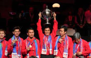 Đội tuyển cầu lông Indonesia Vô địch Thomas Cup