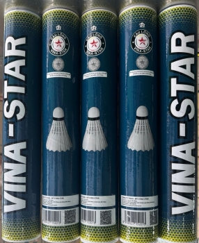 Cầu lông Vina-star ống xanh than 3