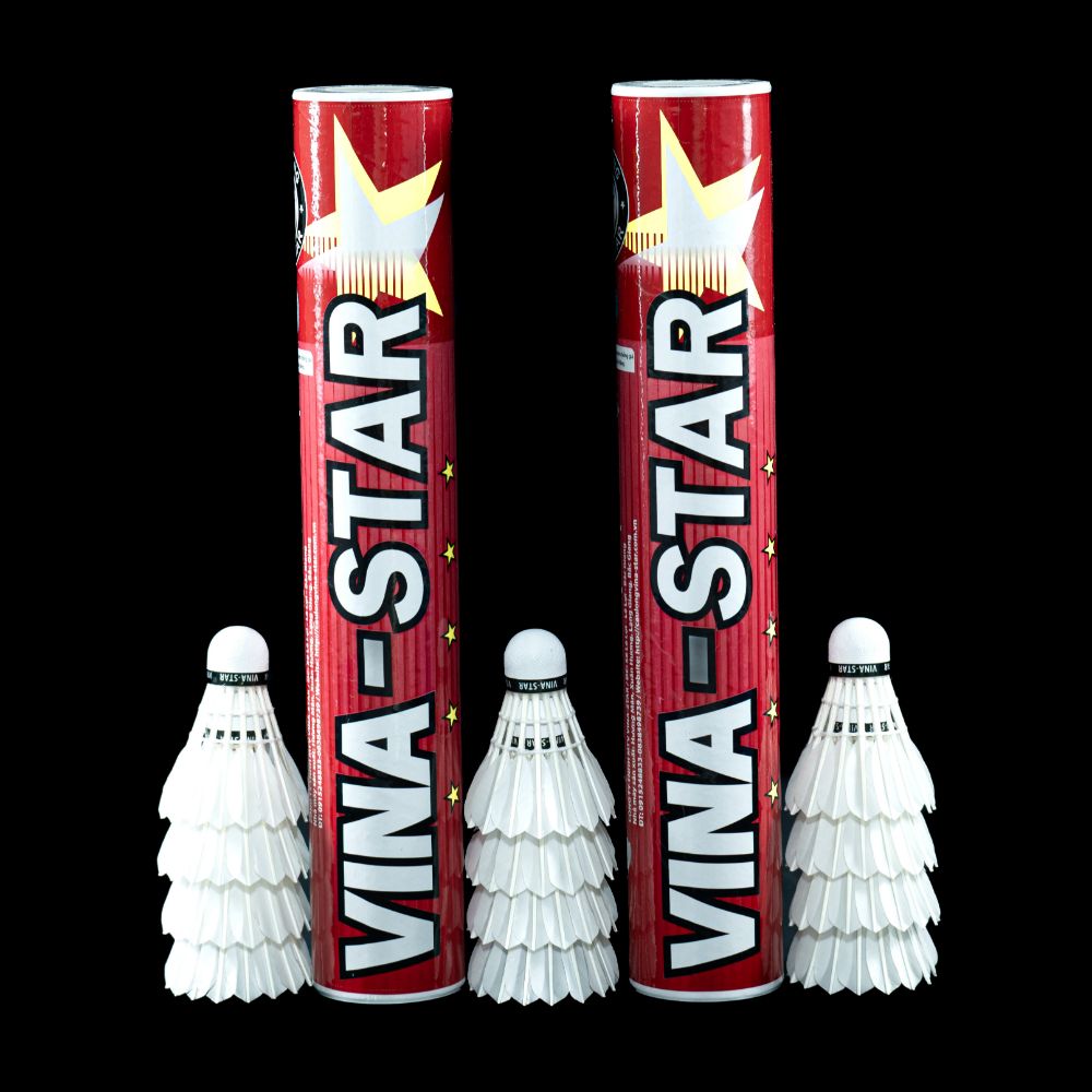 Cầu Lông Vina-star Tem đỏ