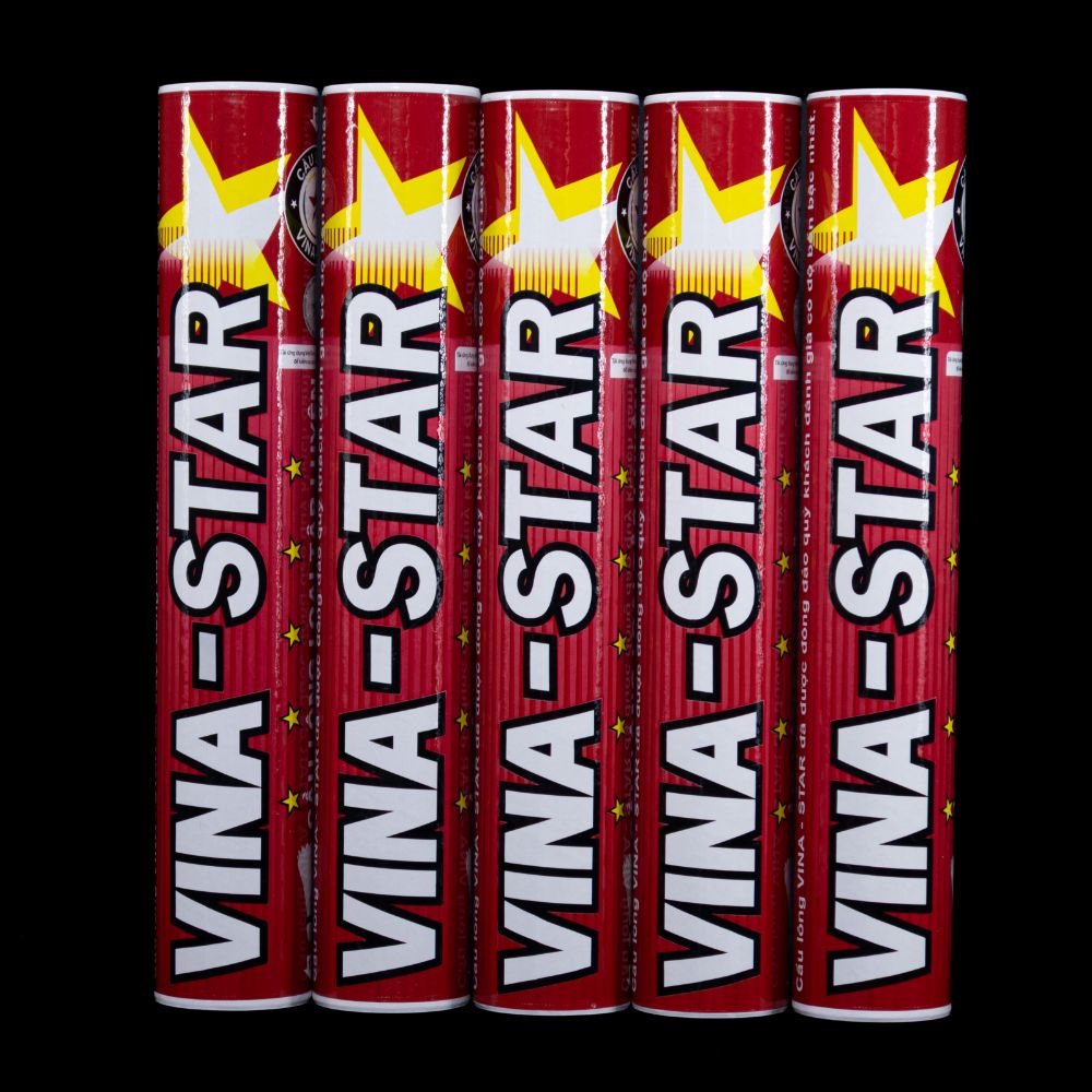 Cầu Lông Vina-star Tem đỏ