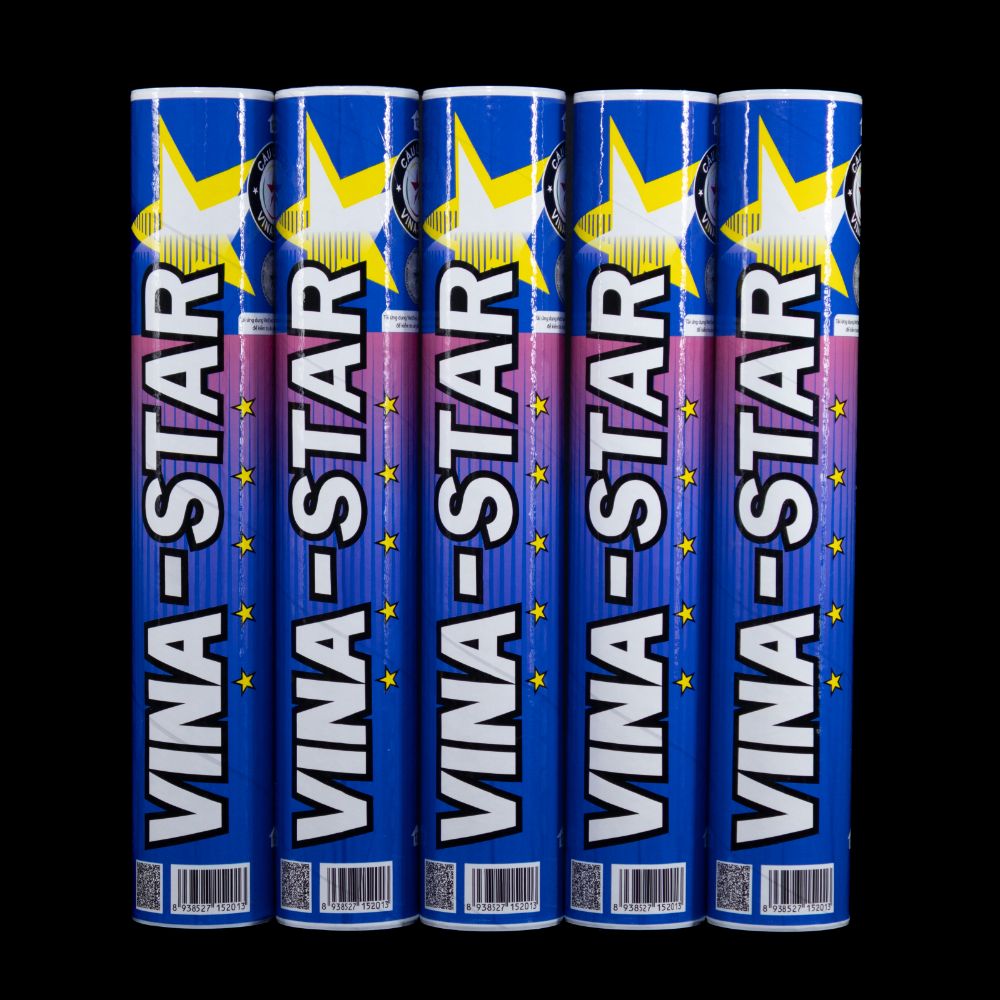 Cầu lông Vina-star -  loại 1 - Vỏ xanh