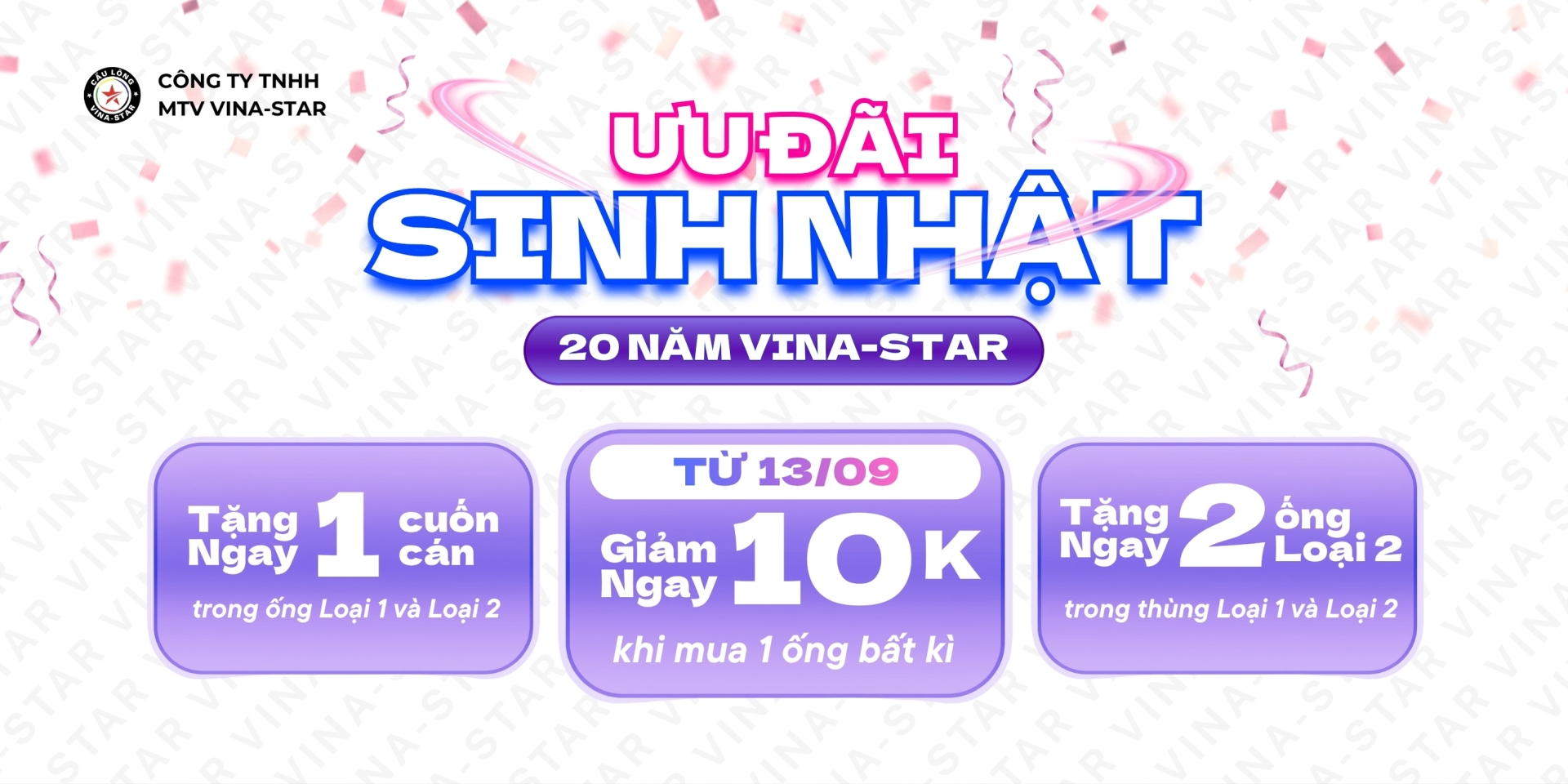 CÔNG TY TNHH MTV VINA-STAR