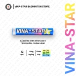 Cầu lông Vina-star -  loại 1 - Vỏ xanh