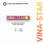 Cầu Lông Vina-star Tem đỏ