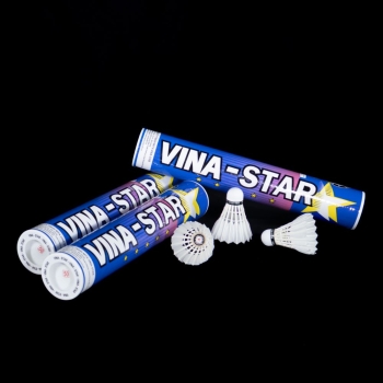 Cầu lông Vina-star -  loại 1 - Vỏ xanh