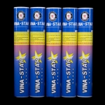 Cầu lông Vina-star - loại 2 - Vỏ Xanh