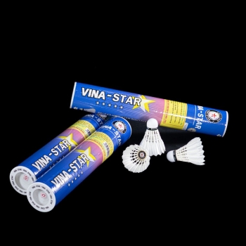 Cầu lông Vina-star - loại 2 - Vỏ Xanh